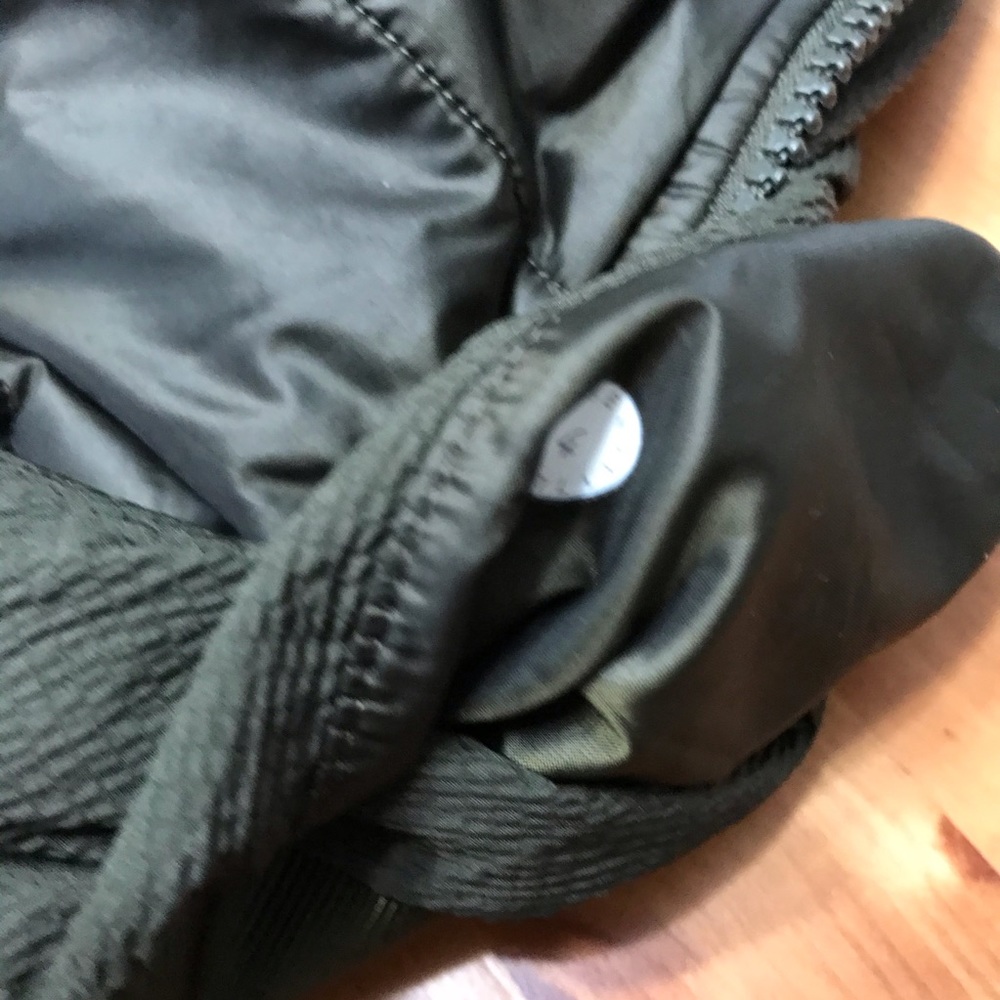 Reversible bomber jacket size 4 - Picture 6 of 8